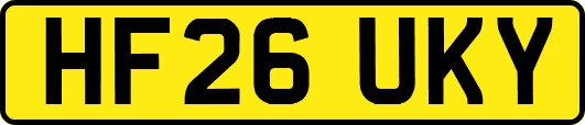 HF26UKY
