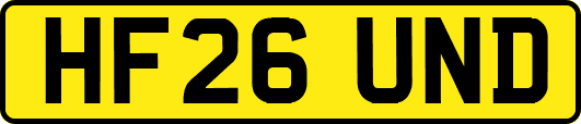 HF26UND