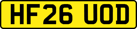 HF26UOD