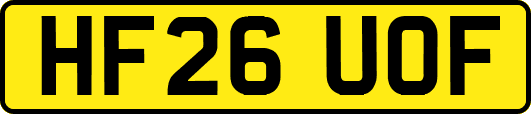 HF26UOF