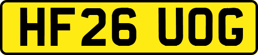 HF26UOG