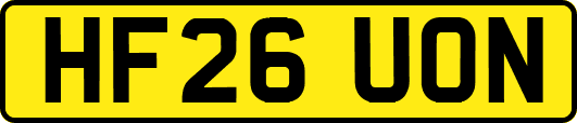 HF26UON