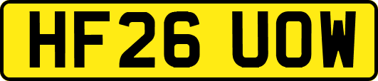 HF26UOW