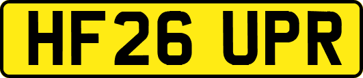 HF26UPR
