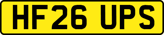 HF26UPS