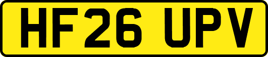 HF26UPV