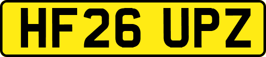 HF26UPZ