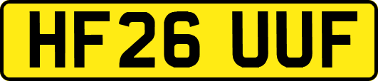 HF26UUF
