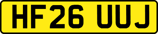HF26UUJ