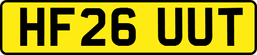 HF26UUT