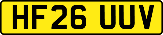 HF26UUV