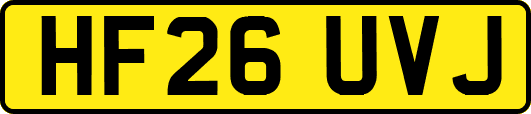 HF26UVJ