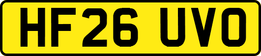 HF26UVO