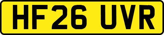 HF26UVR