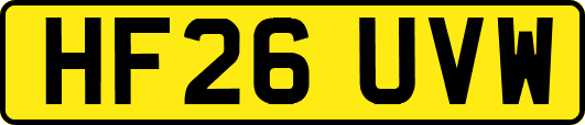 HF26UVW
