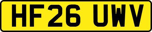 HF26UWV