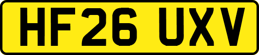 HF26UXV