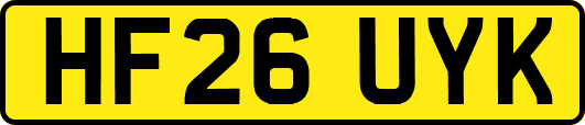 HF26UYK