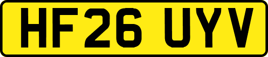 HF26UYV