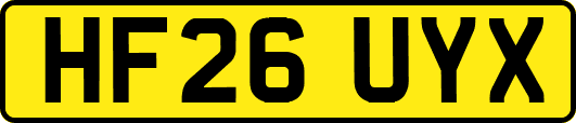 HF26UYX