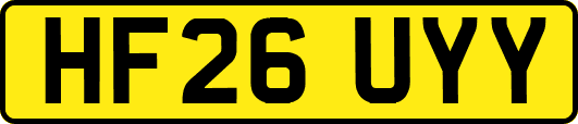 HF26UYY