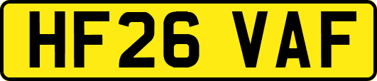 HF26VAF