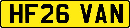 HF26VAN