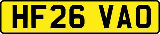 HF26VAO