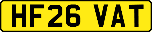 HF26VAT