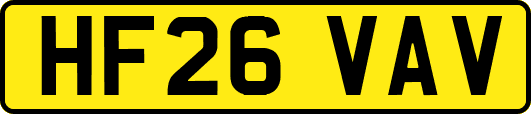 HF26VAV