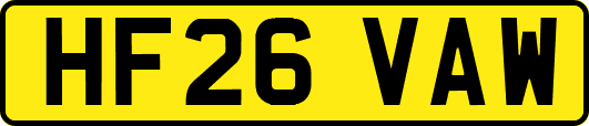 HF26VAW