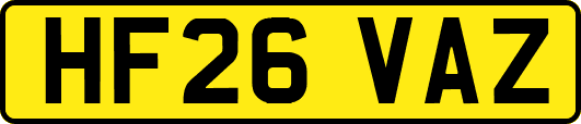 HF26VAZ