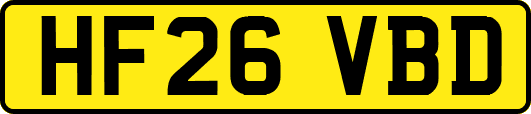 HF26VBD