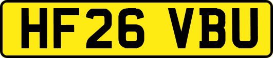 HF26VBU