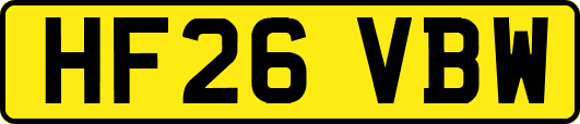 HF26VBW