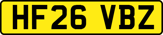 HF26VBZ