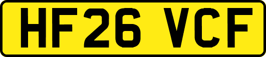 HF26VCF