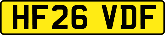 HF26VDF