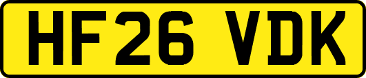 HF26VDK
