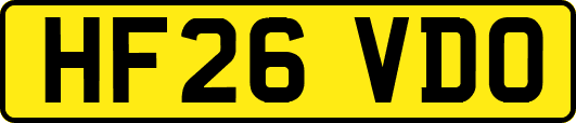HF26VDO