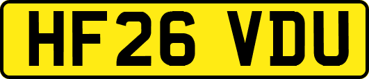 HF26VDU