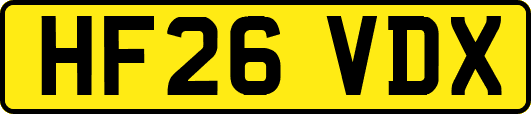 HF26VDX