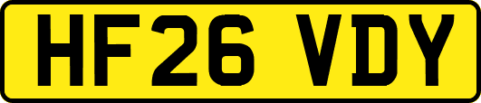 HF26VDY