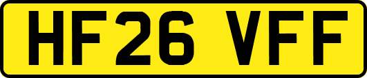 HF26VFF