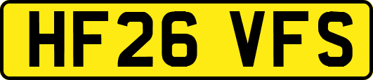 HF26VFS