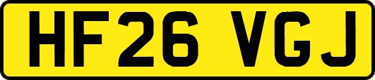 HF26VGJ