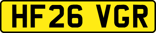 HF26VGR