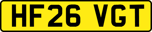 HF26VGT