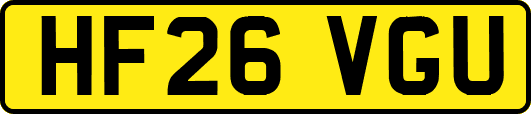 HF26VGU