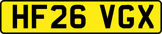 HF26VGX